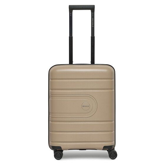 Redolz Essentials 11 4 wheels Cabin trolley 55 cm with expansion pleat