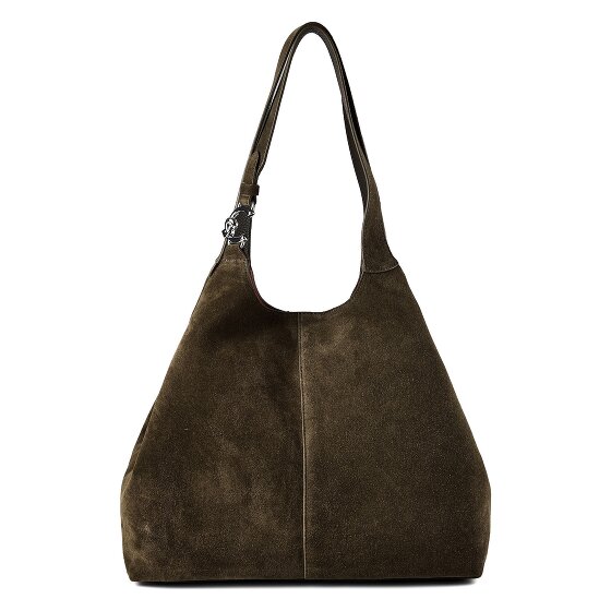 Coccinelle C-Easy Shoulder Bag Genuine Leather 36 cm