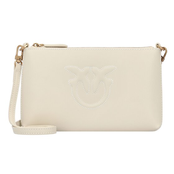 PINKO Flat Horizontal Shoulder bag Leather 20 cm