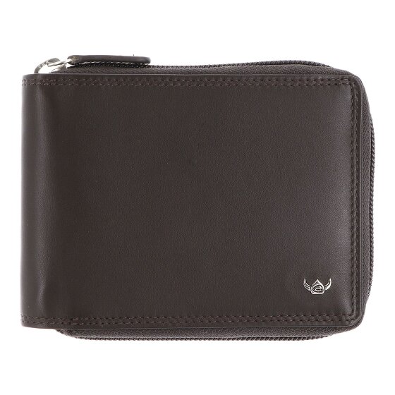 Golden Head Polo Wallet RFID protection Genuine Leather 12.5 cm