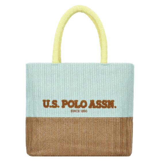 U.S. Polo Assn. Straw 04 Shoulder Bag 38 cm
