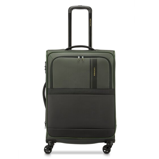 Roncato Metropolitan 4 wheels Trolley 66 cm with expansion pleat