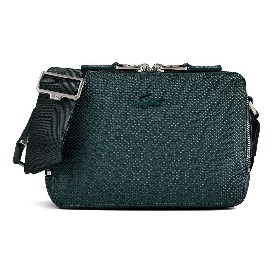 Lacoste Chantaco Shoulder bag Genuine Leather 20.5 cm