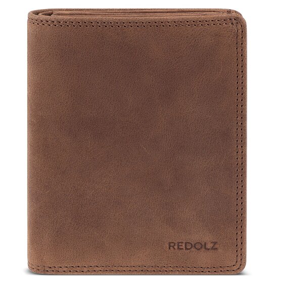 Redolz Leather Essentials HF wallet RFID leather 9.5 cm
