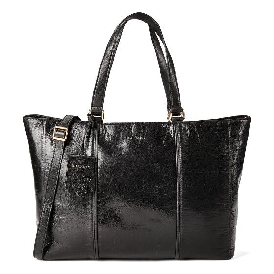 Burkely Fine Florence Shopper Bag Leather 36 cm Laptop compartment