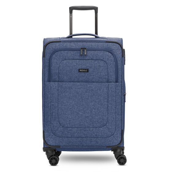 Redolz Essentials 12 MEDIUM 4-wheeled trolley 67 cm with expansion fold