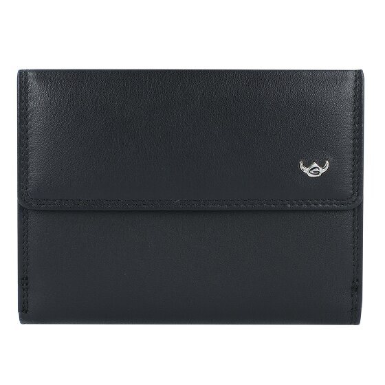 Golden Head Polo wallet RFID leather 12 cm