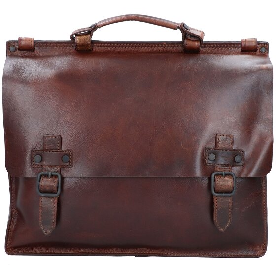Harold's Aberdeen Messenger leather 40 cm laptop compartment