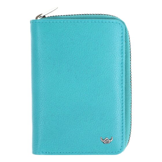 Golden Head Madrid Wallet RFID protection Genuine Leather 11.5 cm