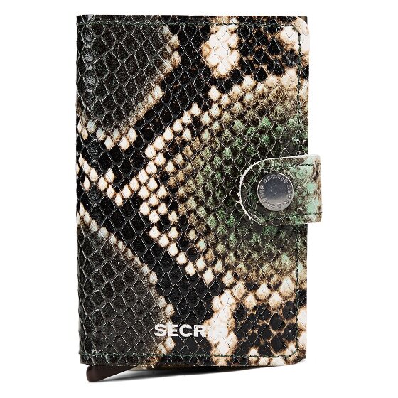 Secrid Miniwallet Wallet RFID protection Genuine Leather 6 cm