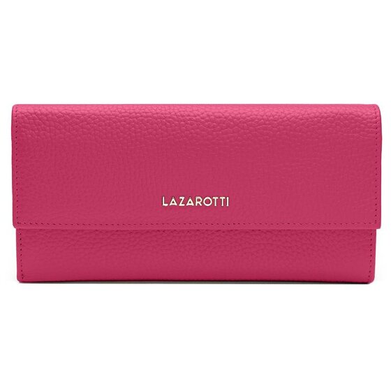 Lazarotti Bologna Leather Wallet Leather 19 cm