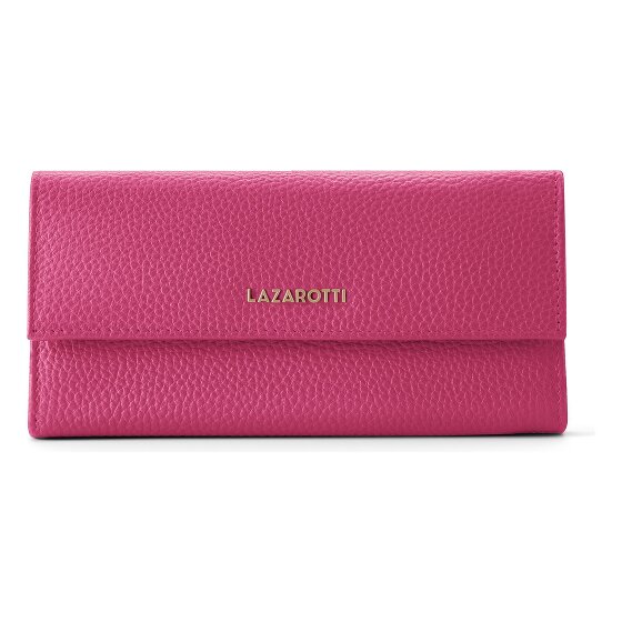 Lazarotti Bologna Leather Wallet Genuine Leather 19 cm