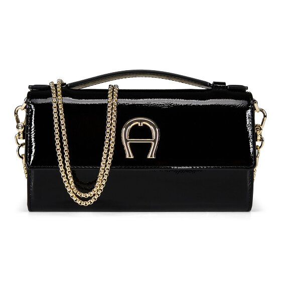 Aigner Handbag RFID protection Leather 19 cm