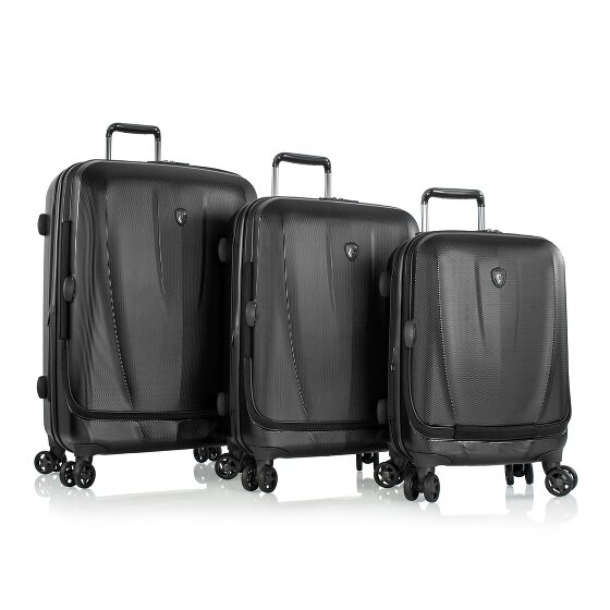 Heys Vantage 4 wheels Suitcase set 3-piece with expansion pleat