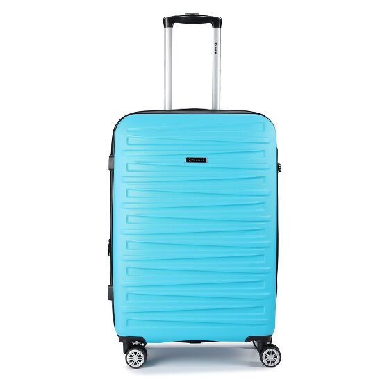 Benzi 5493 4 wheels Trolley M 66 cm with expansion pleat