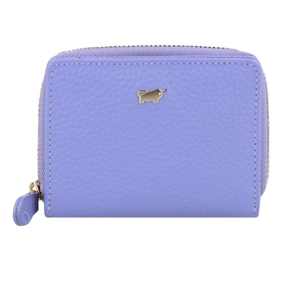 Braun Büffel Asti Wallet Leather 10 cm