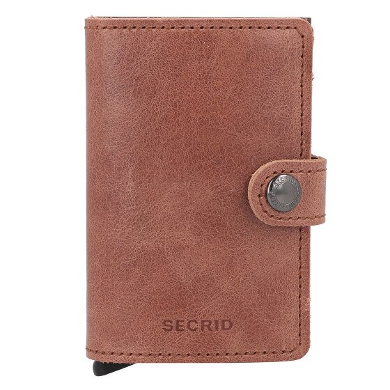 Secrid Miniwallet Vintage credit card case wallet RFID leather 6.5 cm