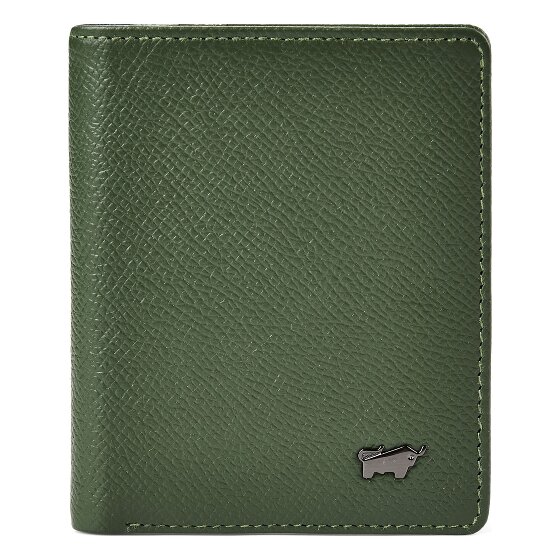 Braun Büffel Robin Credit card case RFID protection Genuine Leather 8 cm