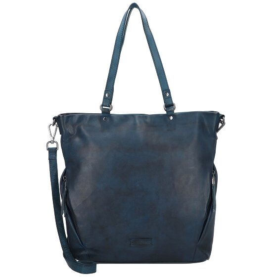 Jack Kinsky Nelson 6 shoulder bag leather 41 cm