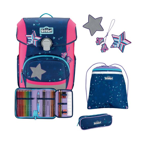 Scout Neo School bag set 4-piece