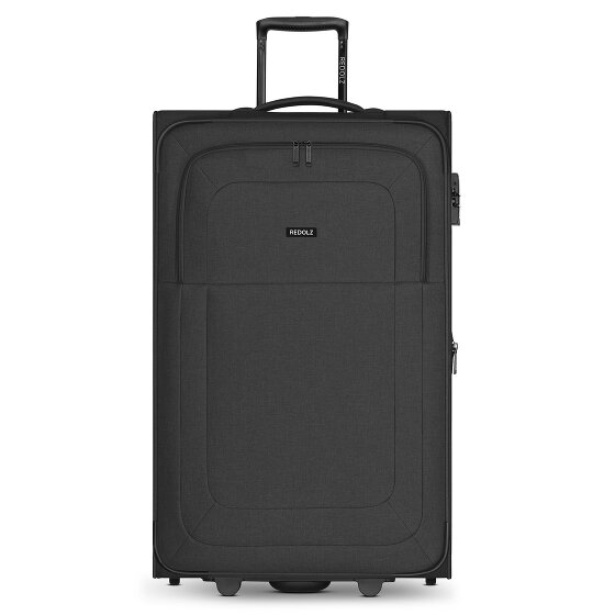 Redolz Essentials 12 2 wheels Trolley L 78 cm with expansion pleat