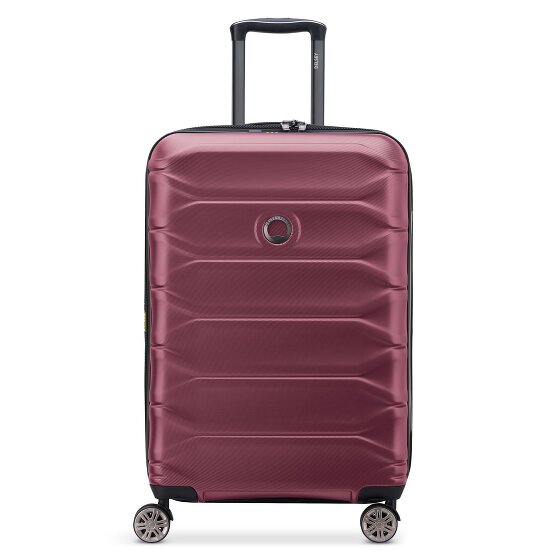 Delsey Paris Meteor 4 wheels Trolley 68 cm with expansion pleat