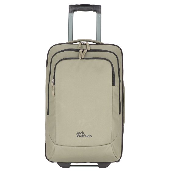 Jack Wolfskin Traveltopia Wheeler 40 2 wheels Cabin trolley 53 cm Laptop compartment