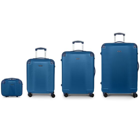 Gabol Balance XP 4 wheels Suitcase set 4-piece with expansion pleat
