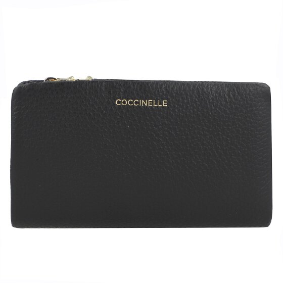 Coccinelle C-Me Softy Wallet Genuine Leather 16 cm