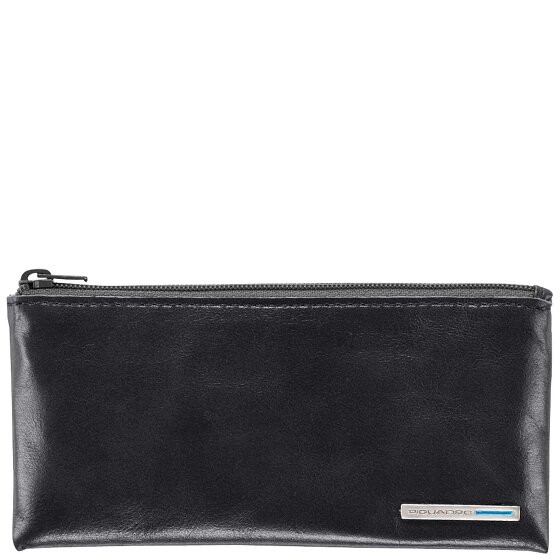 Piquadro Blue Square key wallet leather 14 cm