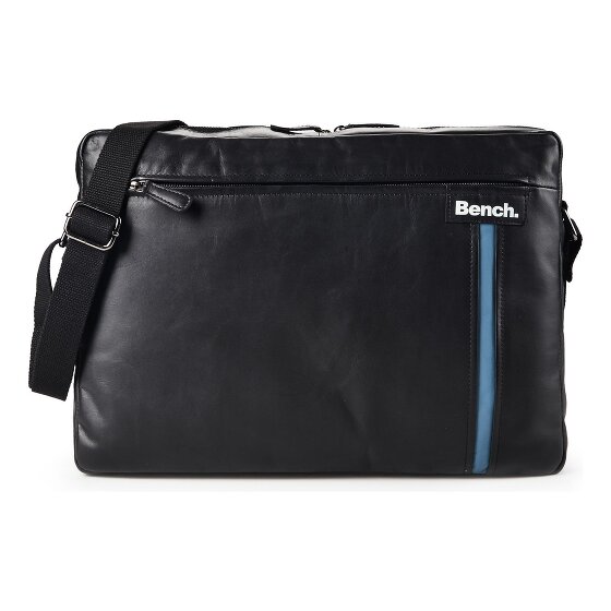 Bench Briefcase Genuine Leather 40 cm Laptop compartment