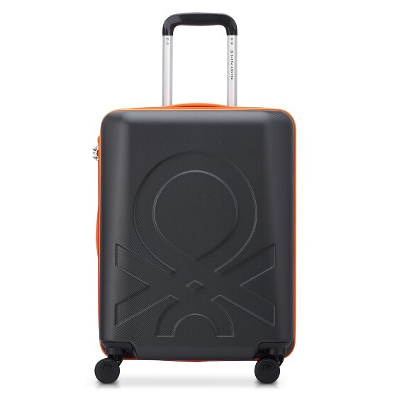 Delsey Paris x United Colors of Benetton Fabrica 4-wheel cabin trolley 55 cm