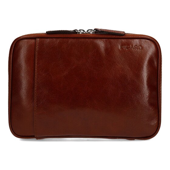 Picard Buddy Toilet bag Leather 24 cm