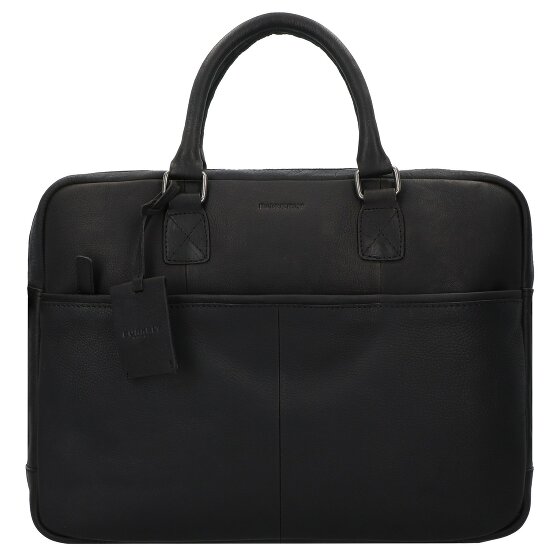 Burkely Antique Avery briefcase leather 40 cm laptop compartment