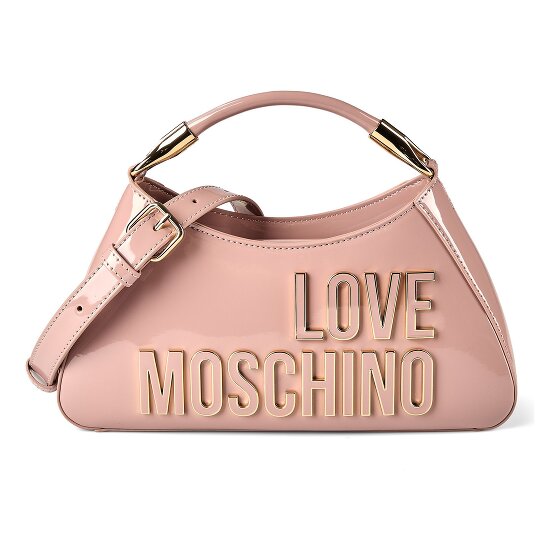 Love Moschino Enameled Logo Handbag 27 cm