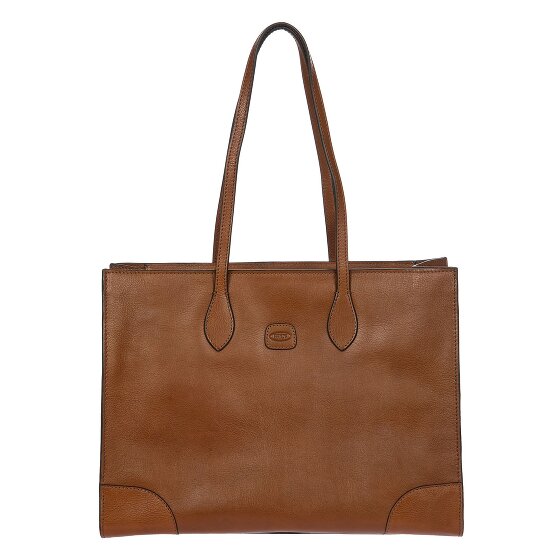 Bric's Volterra Shopper Bag M Leather 40.5 cm Laptop compartment
