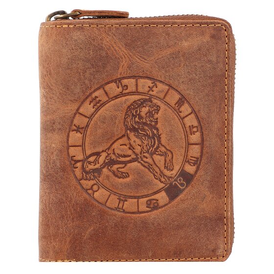 Greenburry Vintage zodiac wallet leather 10 cm