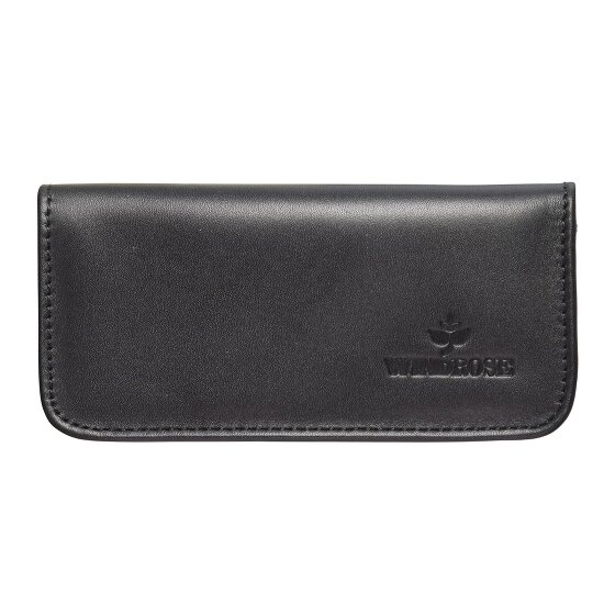 Windrose Nappa Jewelry box Leather 14 cm