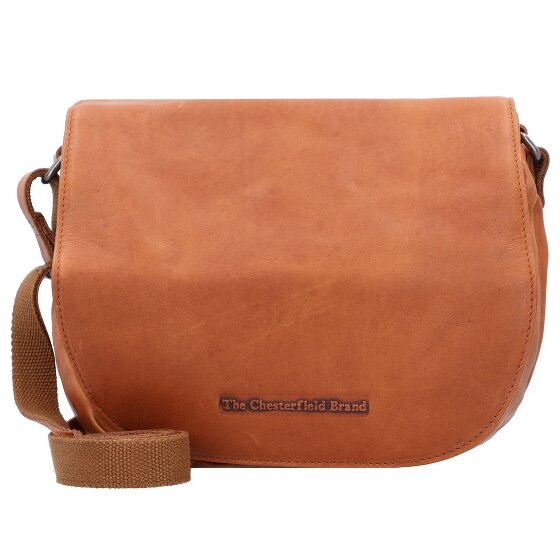 The Chesterfield Brand Wax Pull Up Shoulder bag Leather 26 cm