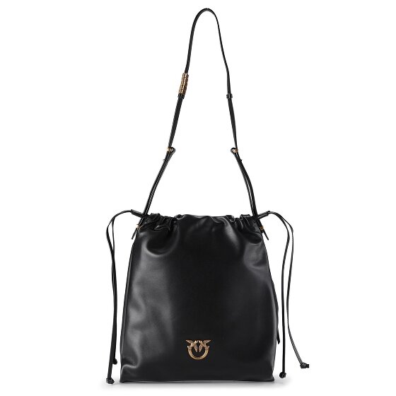 PINKO Slouchy Shoulder Bag Leather 31 cm