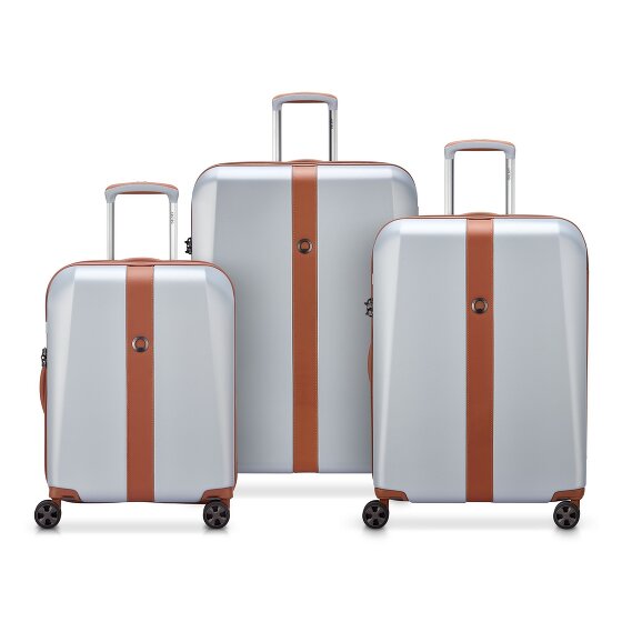 Delsey Paris Promenade Hard 2.0 4 wheels Suitcase set 3-piece