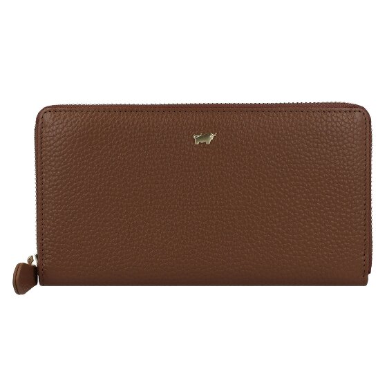 Braun Büffel Asti Wallet RFID protection Leather 19 cm