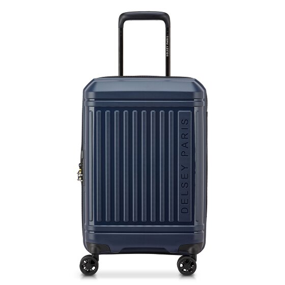 Delsey Paris Lutece Se 4 wheels Cabin trolley 55 cm with expansion pleat