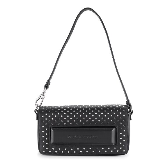 Karl Lagerfeld Ikon Shoulder Bag Leather 26.5 cm