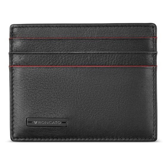 Roncato Detroit Credit card case RFID protection Leather 10 cm