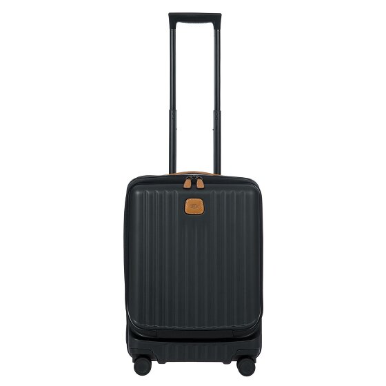 Bric's Capri 4 wheels Cabin trolley 55 cm Laptop compartment with expansion pleat