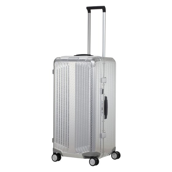 Samsonite Lite-Box Alu Boss Edition 4 wheels Trolley 80 cm