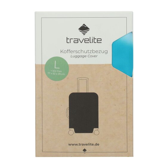 Travelite Basics Suitcase cover 77 cm