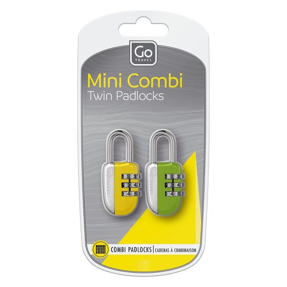 Go Travel Combination lock set 2 pcs.