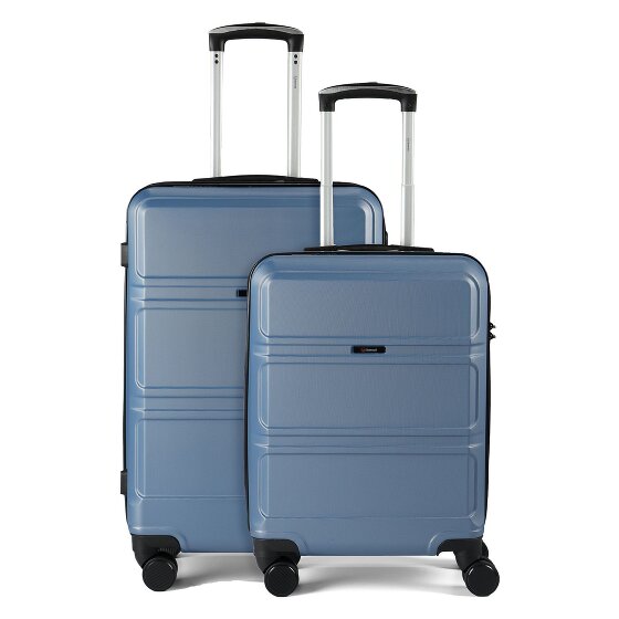 Benzi 5739 4 wheels Suitcase set 2-piece